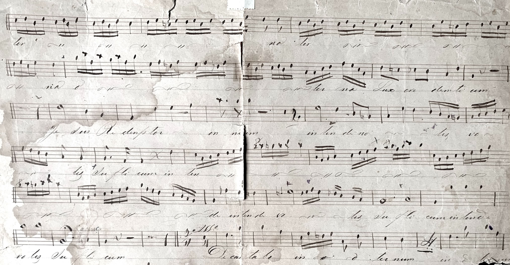 Flauta do Solo ao Pregador de F. José Ferreira. Arquivo A.A.Bispo